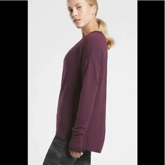 Athleta coaster luxe sweatshirt - Picture 2 of 6